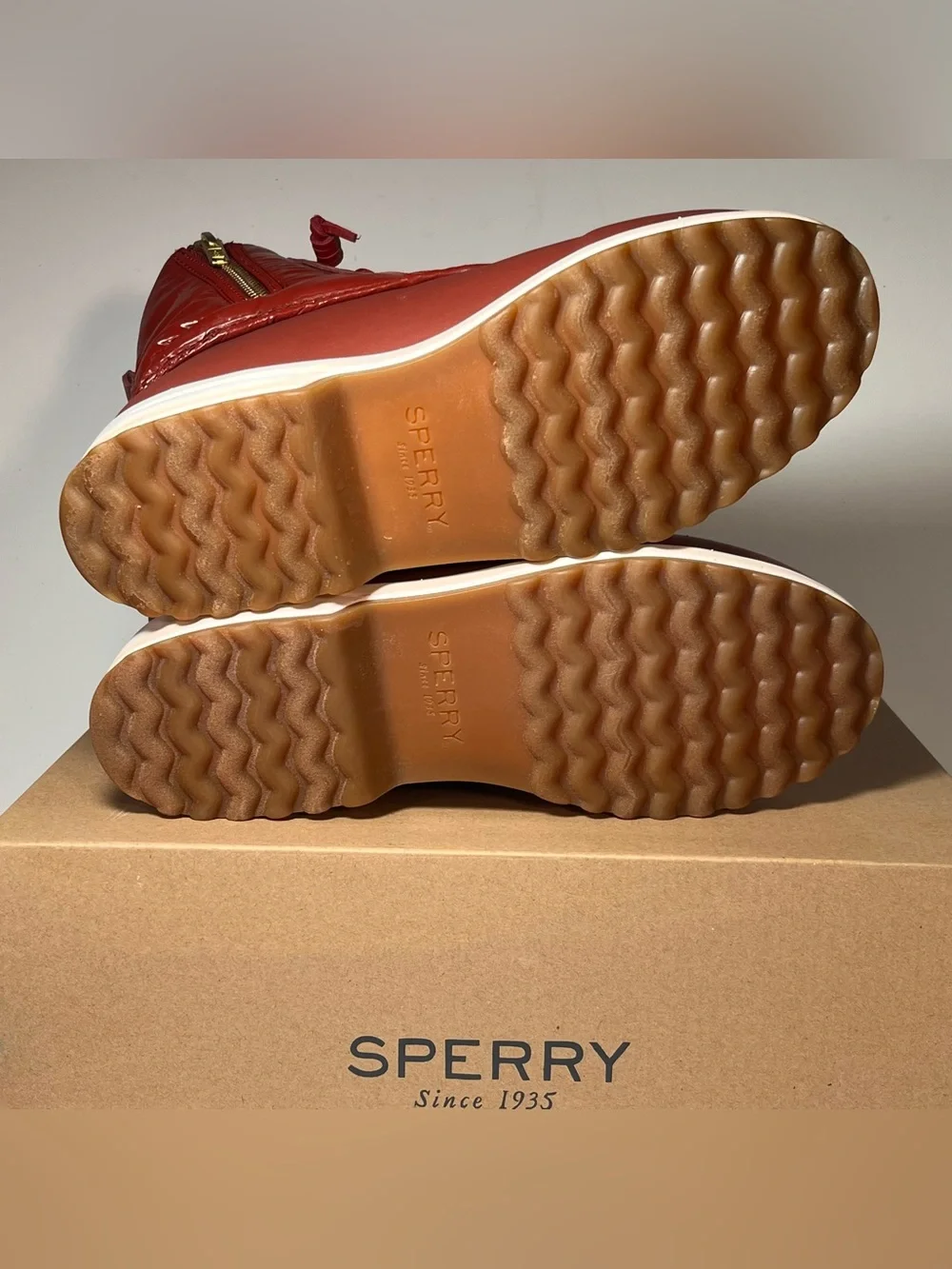 Sperry Maritime Repel Lace-Up Ankle Boots